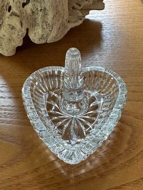Waterford Crystal Ring Holder in EUC